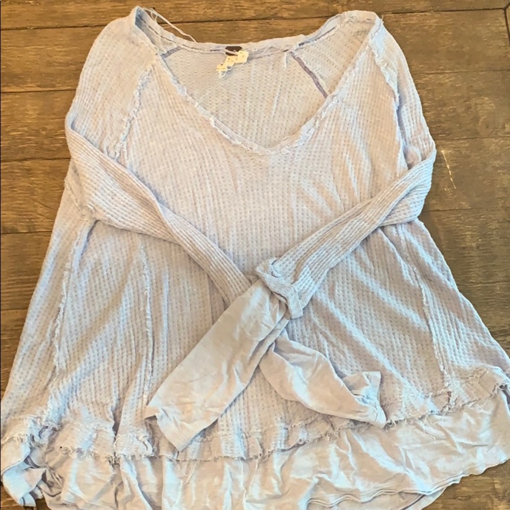We the Free Thermal Swing Top. Size XS.